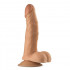 Fallo Realistico Saul color carne 21 cm con Ventosa - 0