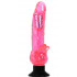 Vibratore IMPERMEABILE con Potente Ventosa, Morbido e Flessibile 20 x 4,2 cm. - 0
