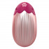 Succhia Clitoride e Vibratore 2 in 1 in Silicone Shushu  - 6