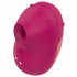 Succhia Clitoride Shushu in Silicone con Onde di Pressione Magenta - 1