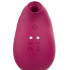 Succhia Clitoride Shushu in Silicone con Onde di Pressione Magenta - 4