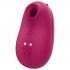 Succhia Clitoride Shushu in Silicone con Onde di Pressione Magenta - 3