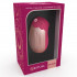 Succhia Clitoride Shushu in Silicone con Onde di Pressione Magenta - 6