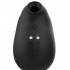 Succhia Clitoride Shushu in Silicone con Onde di Pressione Nero - 4