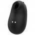 Succhia Clitoride Shushu in Silicone con Onde di Pressione Nero - 1