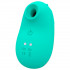Succhia Clitoride a Onde di Pressione in Silicone Shushu Azzurro - 3