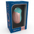 Succhia Clitoride Shushu in Silicone con Onde di Pressione Azzurro Acqua - 5