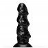 Dildo Gigante Shuttlecock in Flexxx Skin 25,5 x 10 cm. Nero - 1