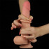 Fallo Ultra Realistico con Pelle Scorrevole Dual Layer 22 x 4 cm. Color Carne - 6