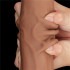 Dildo Mulatto Amilcare con Pelle Scorrevole e Ventosa 28 x 5,5 cm - 2