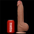 Dildo Mulatto Amilcare con Pelle Scorrevole e Ventosa 28 x 5,5 cm - 3