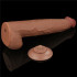 Dildo Mulatto Annibale con Pelle Scorrevole e Ventosa 32 x 6 cm - 10