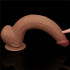 Dildo Mulatto Annibale con Pelle Scorrevole e Ventosa 32 x 6 cm - 2