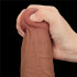 Dildo Mulatto Annibale con Pelle Scorrevole e Ventosa 32 x 6 cm - 3