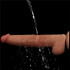 Dildo Mulatto Annibale con Pelle Scorrevole e Ventosa 32 x 6 cm - 6