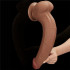 Dildo Mulatto Annibale con Pelle Scorrevole e Ventosa 32 x 6 cm - 9