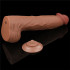 Dildo Mulatto Ermanno con Pelle Scorrevole e Ventosa 34 x 6,6 cm - 10
