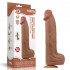 Dildo Mulatto Ermanno con Pelle Scorrevole e Ventosa 34 x 6,6 cm - 12