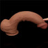 Dildo Mulatto Ermanno con Pelle Scorrevole e Ventosa 34 x 6,6 cm - 2