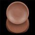 Dildo Mulatto Ermanno con Pelle Scorrevole e Ventosa 34 x 6,6 cm - 4