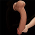 Dildo Mulatto Ermanno con Pelle Scorrevole e Ventosa 34 x 6,6 cm - 5