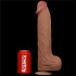 Dildo Mulatto Ermanno con Pelle Scorrevole e Ventosa 34 x 6,6 cm - 6
