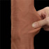 Dildo Mulatto Ermanno con Pelle Scorrevole e Ventosa 34 x 6,6 cm - 7