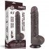 Dildo Ugo con Pelle Scorrevole e Ventosa 22 x 4,3 cm - 9
