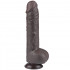 Dildo Ugo con Pelle Scorrevole e Ventosa 22 x 4,3 cm - 11