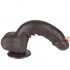 Dildo Ugo con Pelle Scorrevole e Ventosa 22 x 4,3 cm - 12