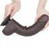 Dildo Ugo con Pelle Scorrevole e Ventosa 22 x 4,3 cm - 2