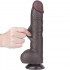 Dildo Ugo con Pelle Scorrevole e Ventosa 22 x 4,3 cm - 3