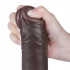 Dildo Ugo con Pelle Scorrevole e Ventosa 22 x 4,3 cm - 4