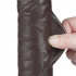Dildo Ugo con Pelle Scorrevole e Ventosa 22 x 4,3 cm - 5
