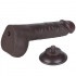 Dildo Ugo con Pelle Scorrevole e Ventosa 22 x 4,3 cm - 7