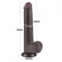 Dildo William con Pelle Scorrevole e Ventosa 20 x 3,7 cm  - 5