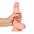 Fallo Ultra Realistico Slidy in Dual Density con Pelle Scorrevole 17 x 3,7 cm. color Carne - 3