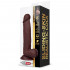 Fallo Ultra Realistico Slidy in Dual Density con Pelle Scorrevole 20 x 4,2 cm. Africano - 4