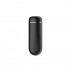Masturbatore Vibrante Snow con Effetto Risucchio Ricaricabile USB Nero - 5