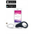 WE VIBE VERGE Anello Fallico Vibrante Telecomandato in Puro Silicone - Ricaricabile - 5
