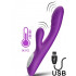 Vibratore Riscaldante (42 gradi) Impermeabile Silenzioso Ricaricabile USB Spark - 0