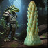 Dildo in Silicone a Forma di Rettile Stegosauro con Ventosa 19 x 5,5 cm - 2