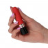 Mini Vibratore Forma di Rossetto Ricaricabile  USB 11 x 2 cm. - 1