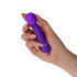 Stimolatore Clitoride CANDY PIE PLUMP 11 X 2,5 cm. - 2