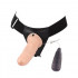 StrapOn per Donna con Vibrazione 19 x 4,6 cm - 1
