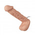 Strapon per Donna con Dildo Vibrante 20 x 5,5 cm - 6