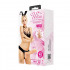 Strapon per Donna con Dildo Vibrante 20 x 5,5 cm - 2