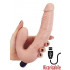 Fallo Indossabile per Donna Vibrante Senza Lacci Ricaricabile USB 21 x 4 cm. - 3