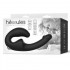 StrapOn Strapless Vibrante Senza Lacci in Puro Silicone Herrules - 1