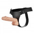 Strapon per Donna con Dildo Vibrante 18 x 5 cm - 11